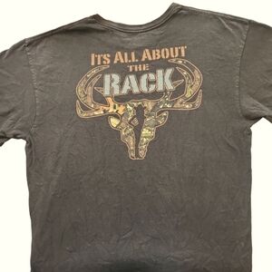 Cowboy Up Graphic Tee Shirt Men's Size XL